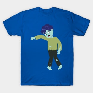 Halloween Boy Zombie anime style T-Shirt